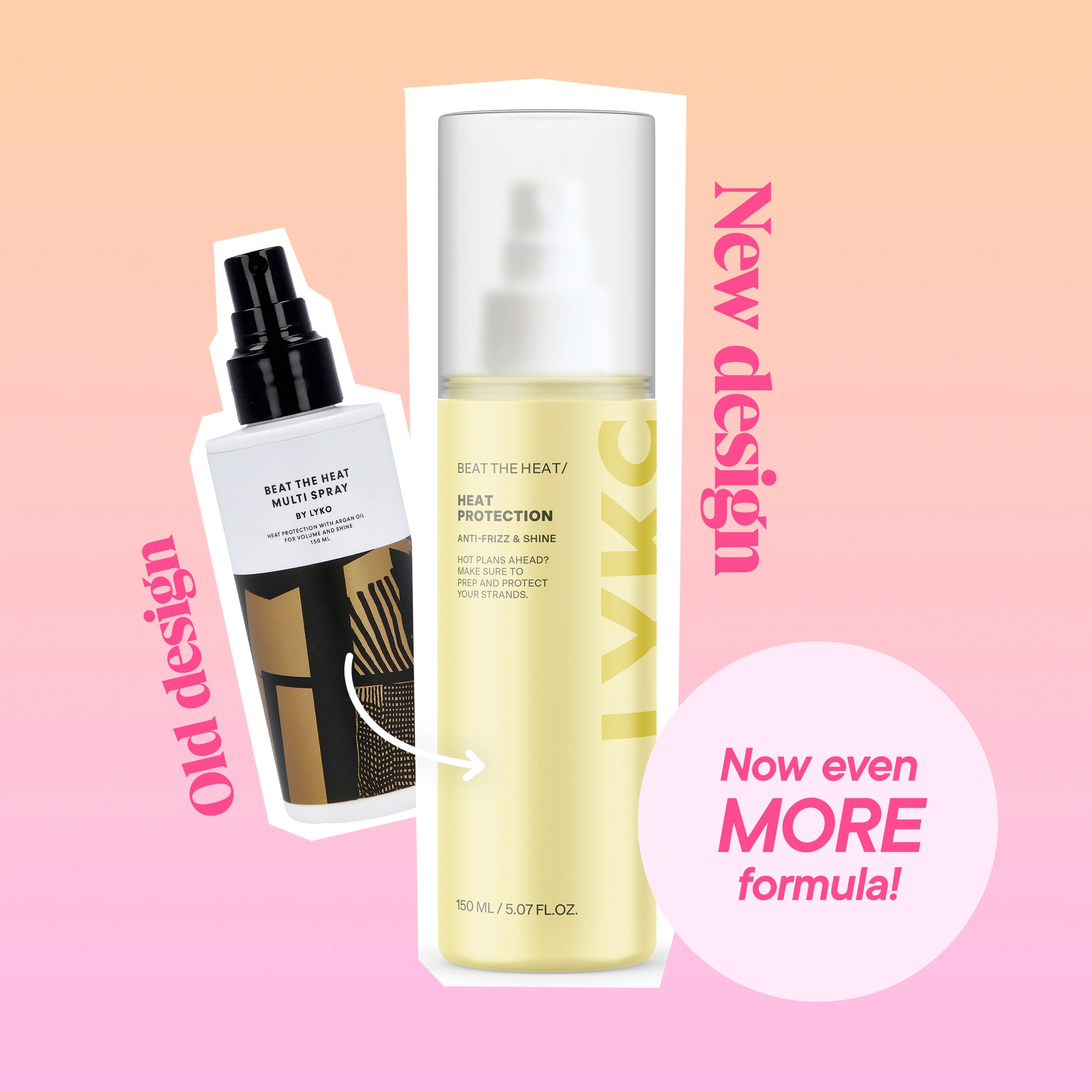 Professionell produktfotografering av By Lyko Magnetic Mango-serien. Bilden är tagen uppifrån (flatlay) i en studio och visar body lotion, shower gel och scrub omgivna av färsk mango och passionsfrukt. Skapad av en content producer i Stockholm med fokus på skönhetsprodukter och lifestyle-estetik.