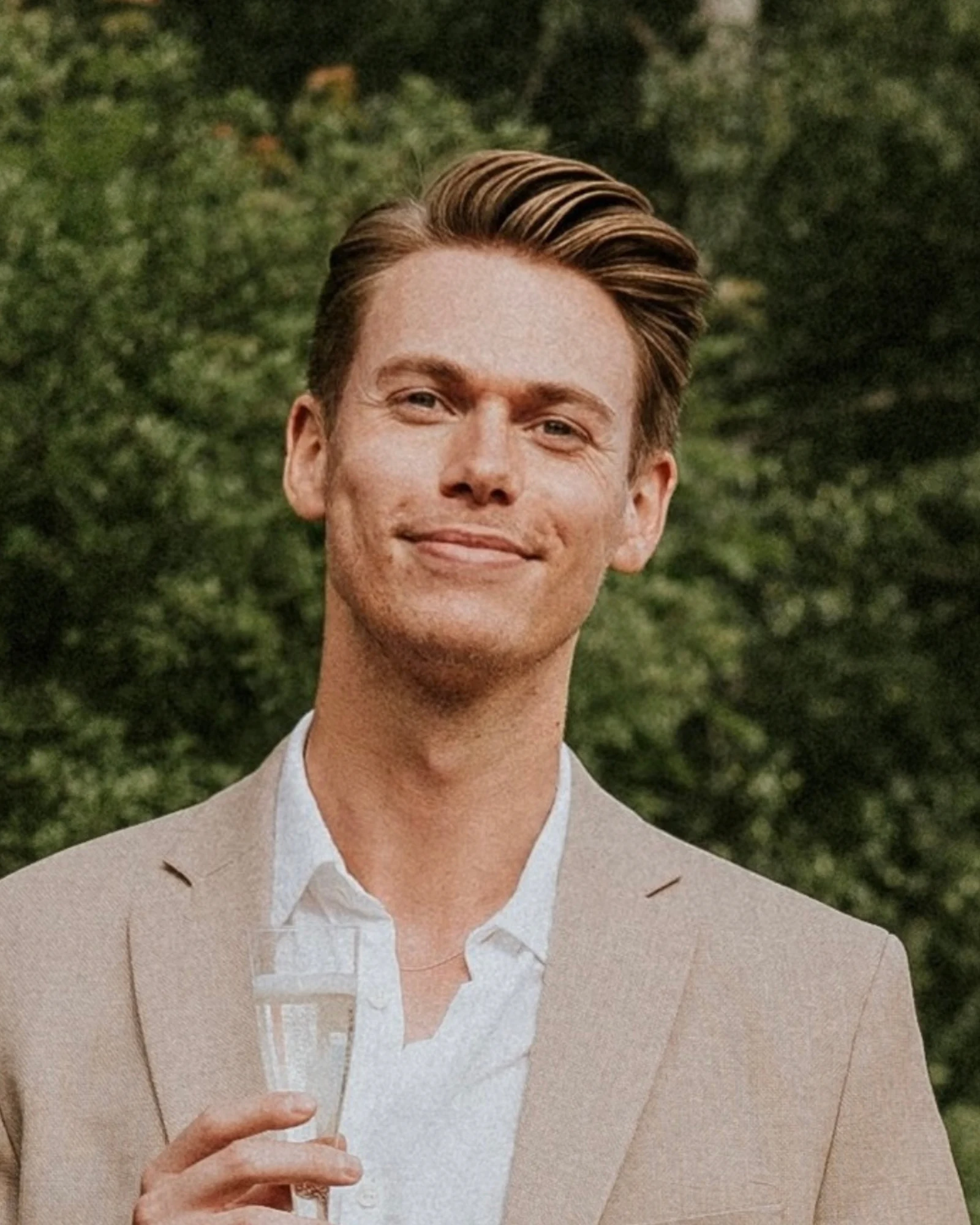 Bild på Robin Sköneskog, grundare till Sköneskog Studio. Content Producer