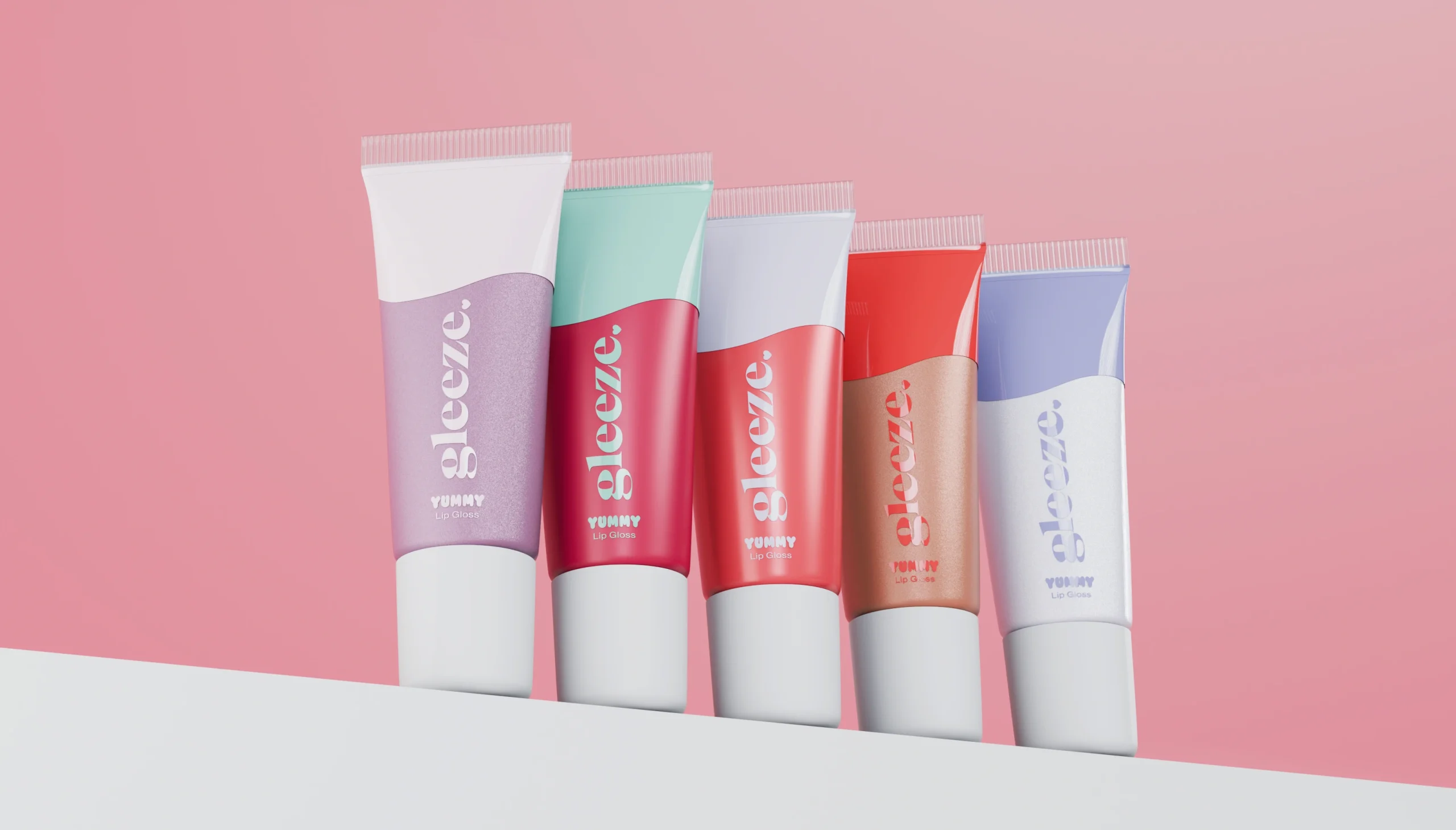 Banner för e-handel för Ida Warg Beauty skapad av frilansande grafisk designer Sköneskog Studio i Stockholm