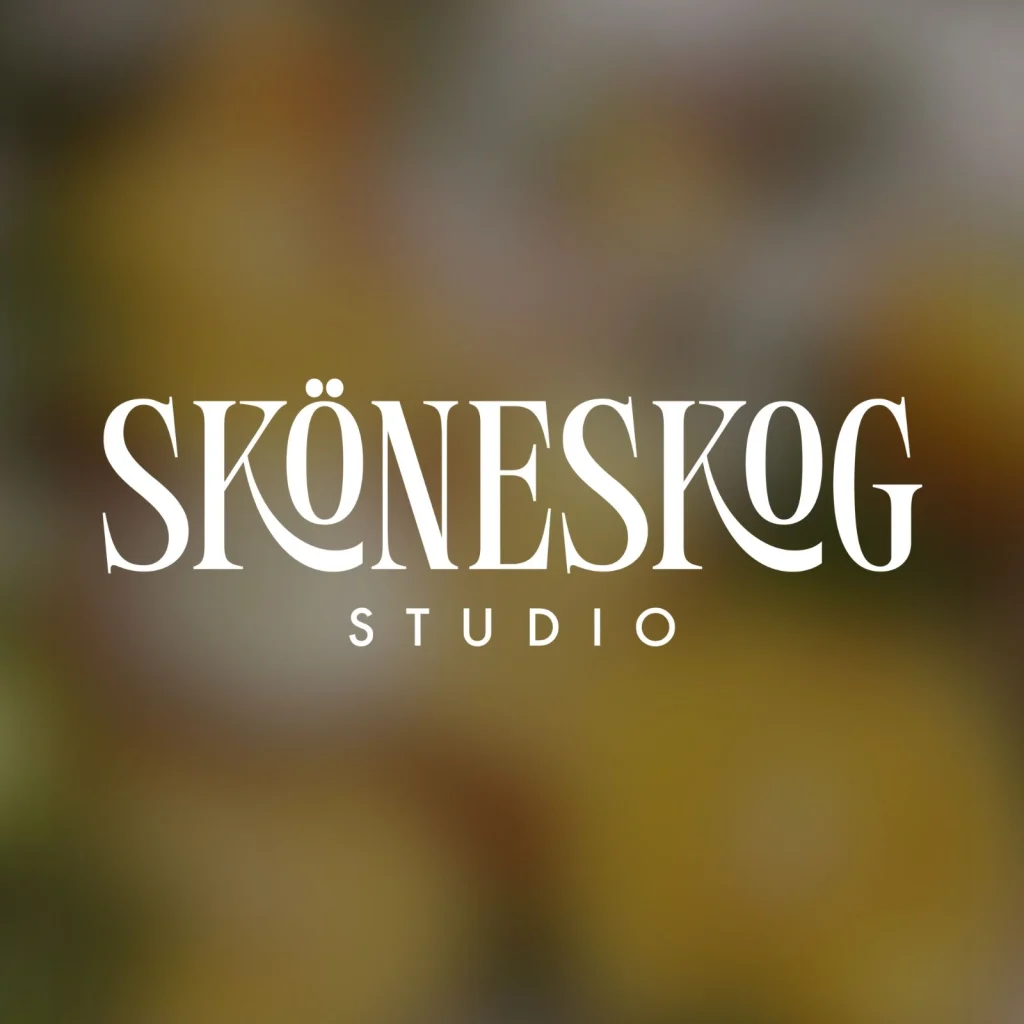 Sköneskog Studio logotype - grafisk designer I Stockholm