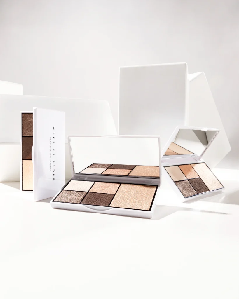 Produktbild på skönhetsprodukt - ögonskuggepalett från Make Up Store